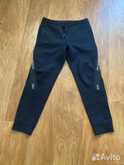 Спортивные штаны emporio armani, оригинал