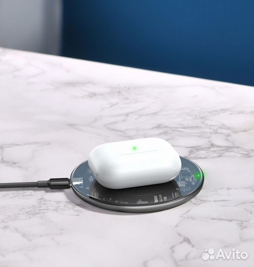 Быстрая беспроводная зарядка Baseus