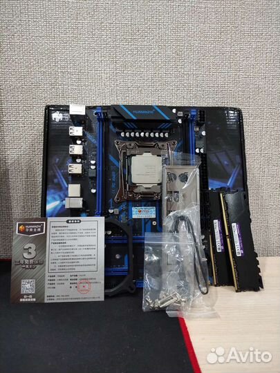 Комплект xeon e5 2670v3