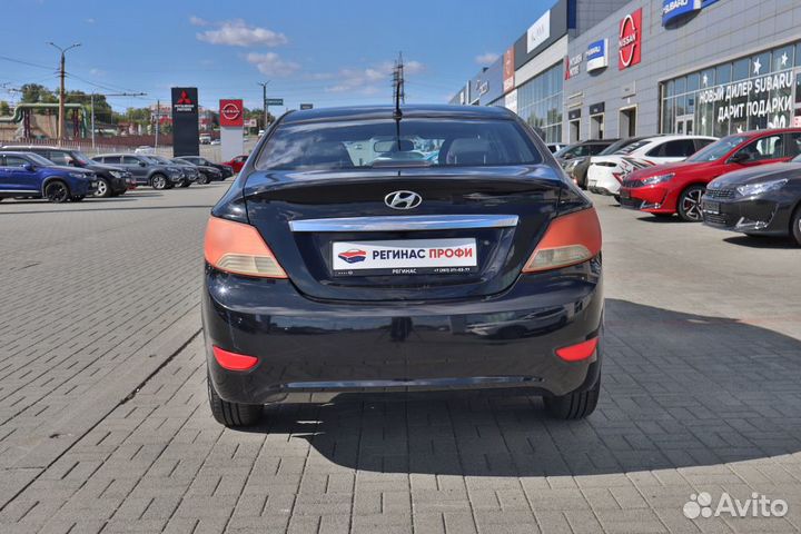 Hyundai Solaris 1.6 МТ, 2012, 150 094 км