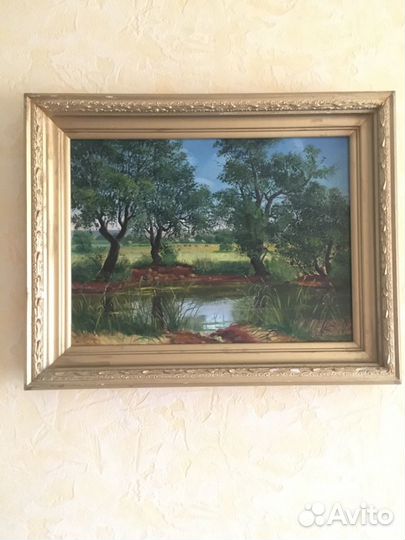 Картина маслом