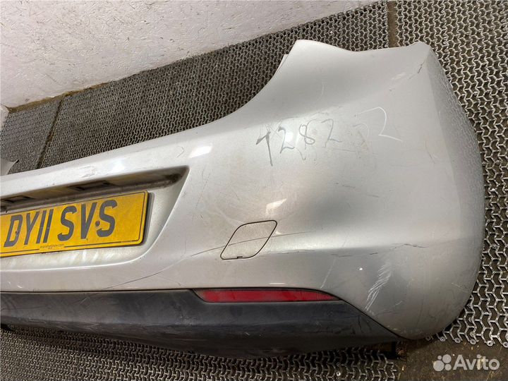 Бампер Opel Astra J, 2011