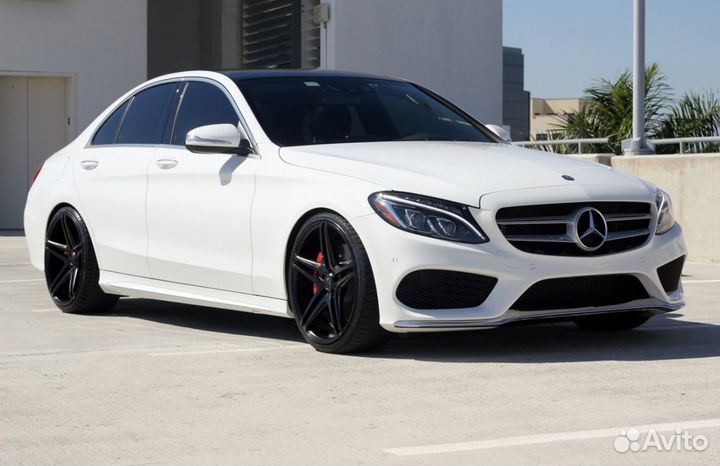 Задние стекла mercedes w205