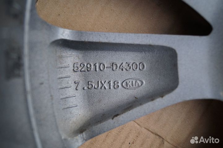 Диск литой R18 Киа Оптима 4