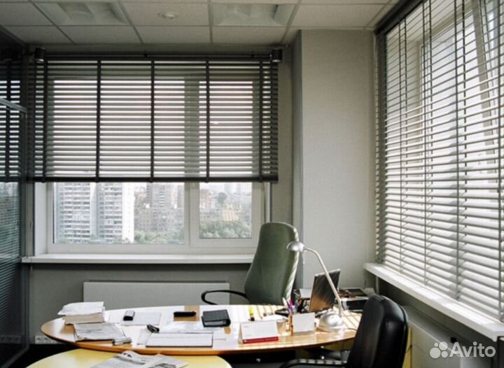 Жалюзи горизонтальные