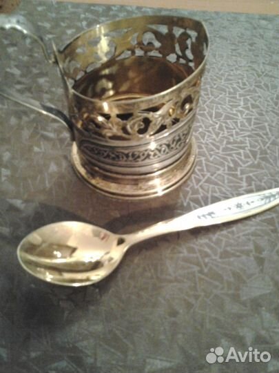 Серебро столовое