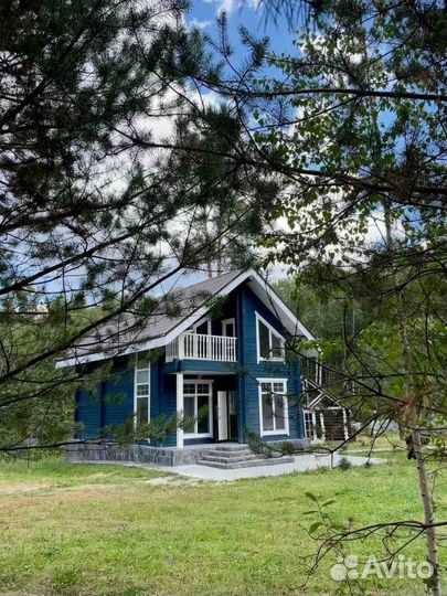 Дом из дерева