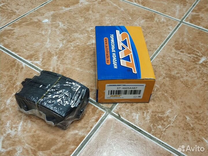 Колодки задние ASX, Outlander, Lancer