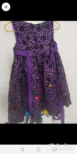 Платье праздничное