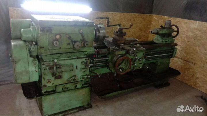 Токарный станок 1А62