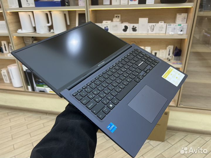 Asus VivoBook X1502ZA 15.6 (i5-12500H) 8/512 Blue