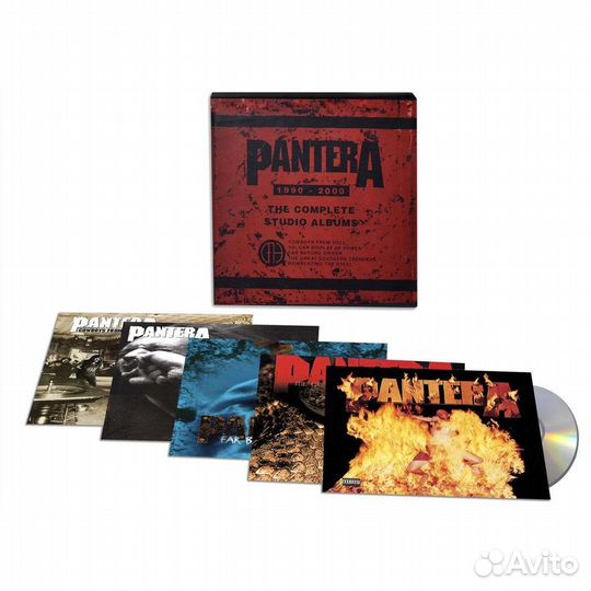 Pantera - The Complete Studio Albums 1990 - 2000