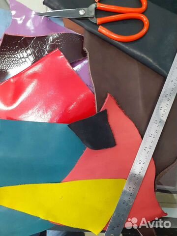 Кожа натуральная килограмм