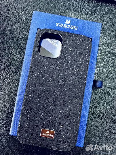 Чехол на iPhone 12 pro max swarovski