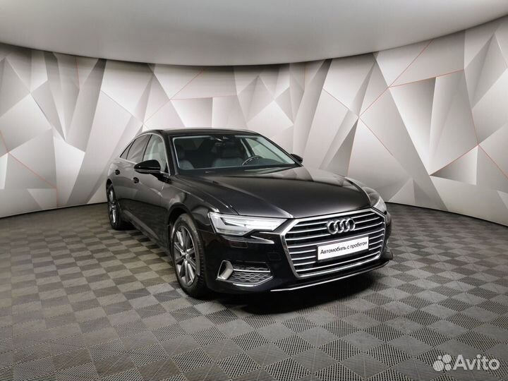 Audi A6, 2019