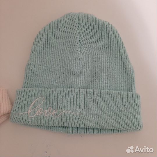 Шапки демисезонные для девочек