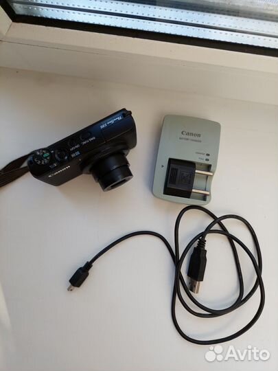 Компактный фотоаппарат Canon S95