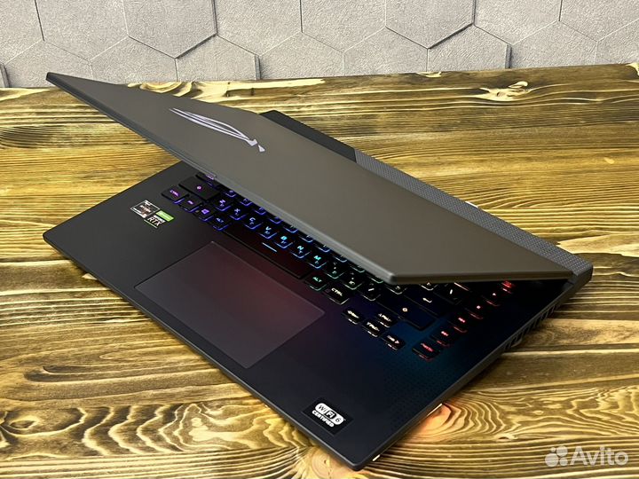 NEW Asus Ryzen 9 5900HX/FHD 300гц/RTX 3070/Ram 16