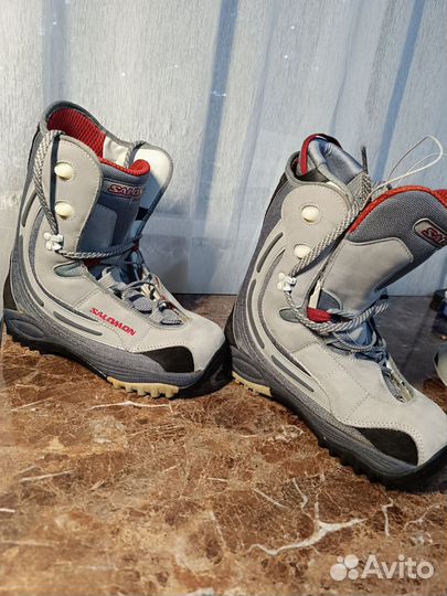 Сноубордические ботинки salomon 40