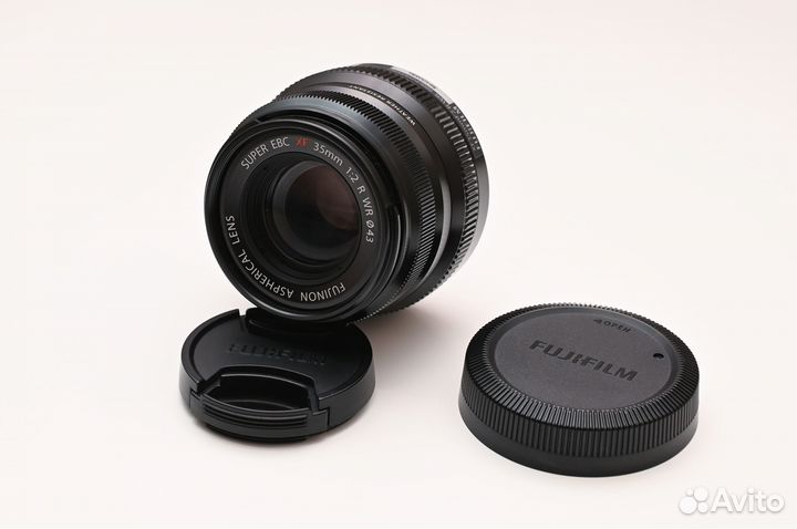 Объектив fujifilm fujinon XF35MM 2.0 WR