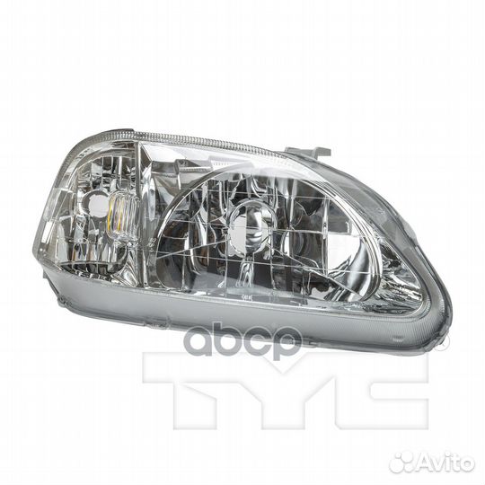 Фара с эл/кор Skoda Rapid 12- Правая (20-F131-0