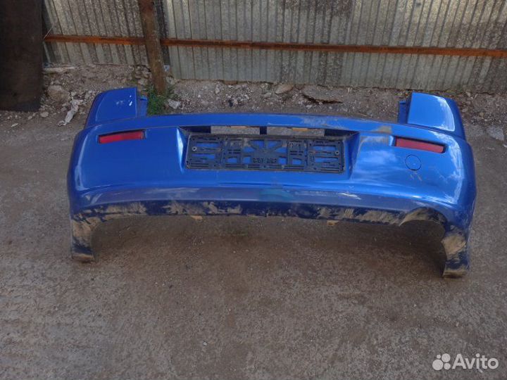Бампер задний Mitsubishi Lancer 10 4A91 2011