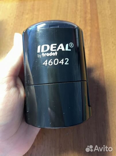 Оснастка для печати 42 мм