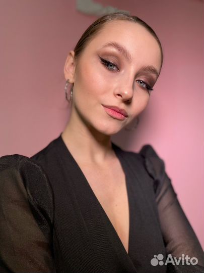 Визажист Бровист Макияж Локоны Макияж для себя