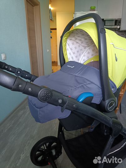 Коляска 3 в 1 noordi polaris sport