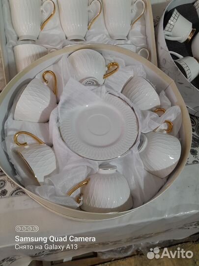 Чайный сервиз фарфор