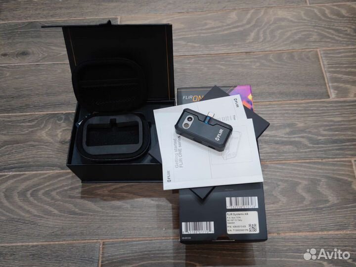 Тепловизор flir one pro lt android type-c