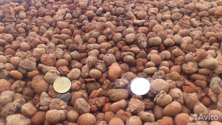 Гравий керамзитовый средний