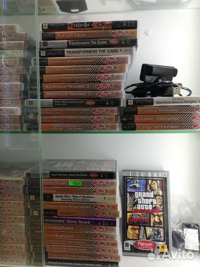 Игры для sony PSP Trade-in, продажа, аренда