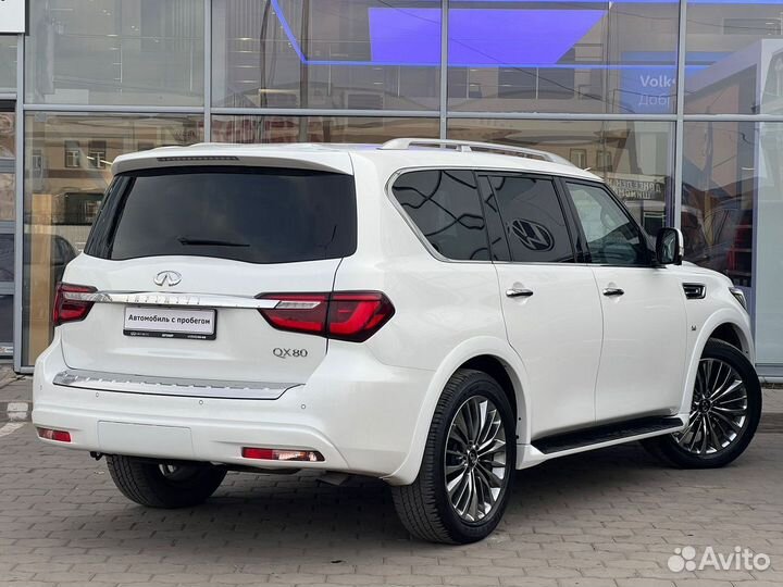 Infiniti QX80 5.6 AT, 2019, 60 000 км