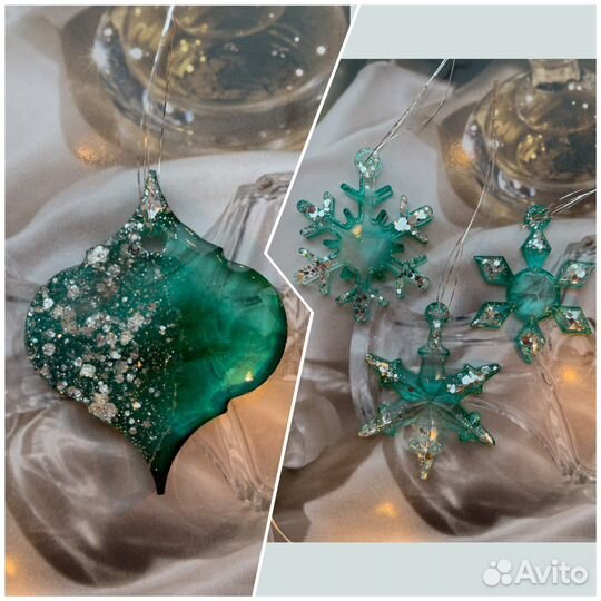 Ёлочные игрушки новогодний декор на заказ