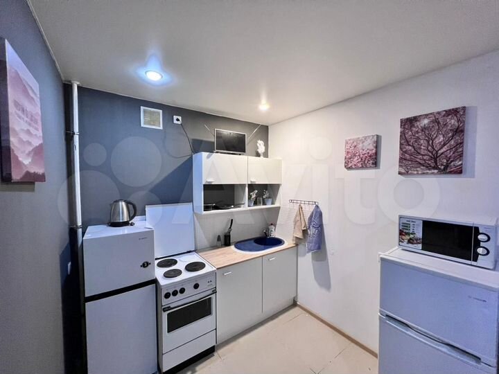 2-к. квартира, 44 м², 1/5 эт.