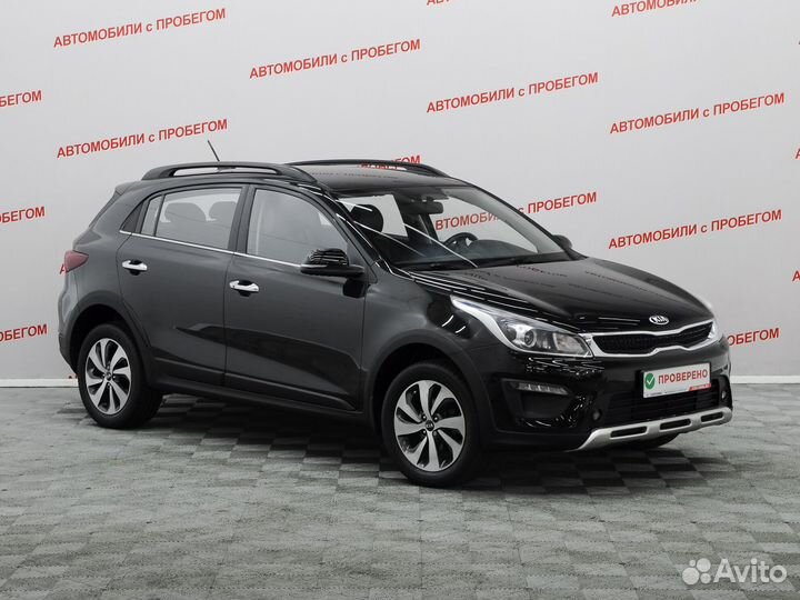 Kia Rio X-Line 1.6 AT, 2019, 76 258 км