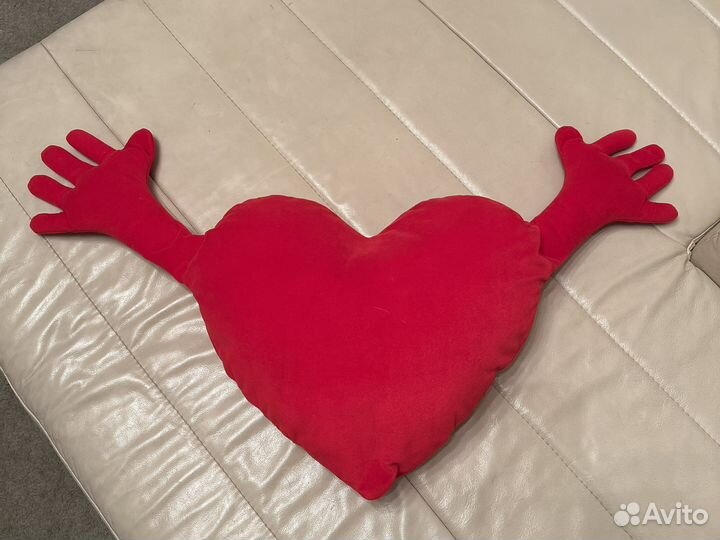 Подушка сердце IKEA