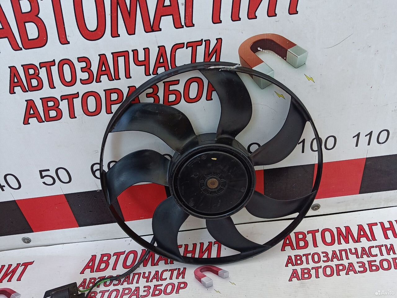 Вентилятор двигателя Шевроле Орландо