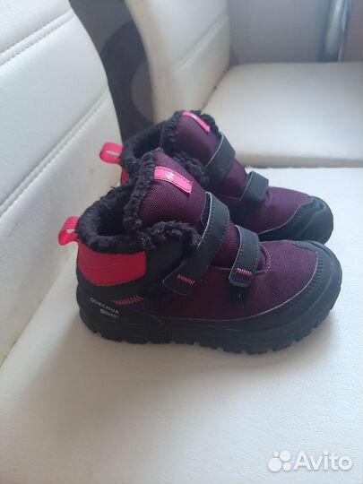 Ботинки для девочки