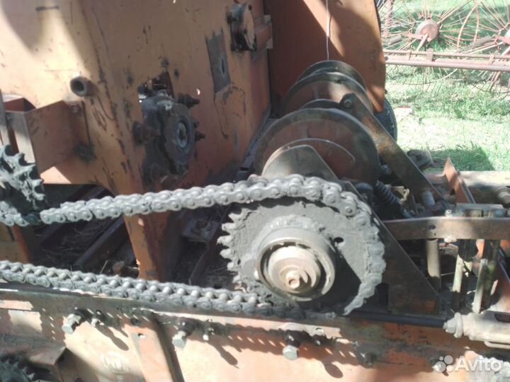 Пресс-подборщик Киргизстан ППЛ-Ф-1.6, 1990