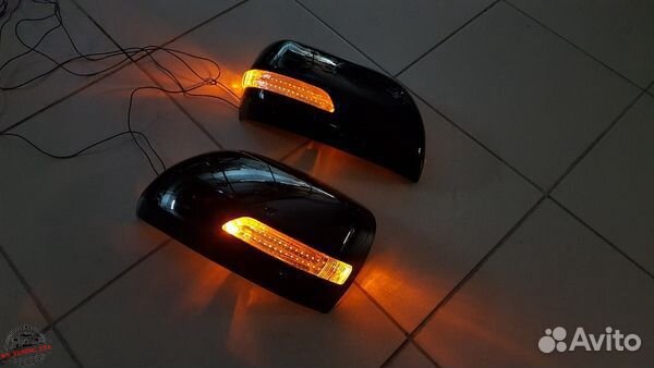 Корпус зеркала toyota land cruiser 200 U938