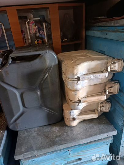 Канистры СССР