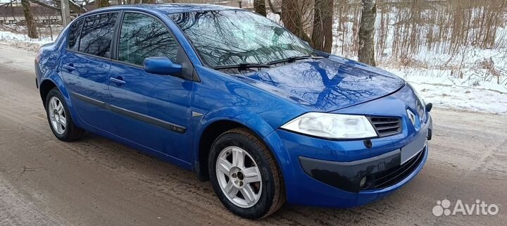 Renault Megane 1.6 МТ, 2007, 290 000 км