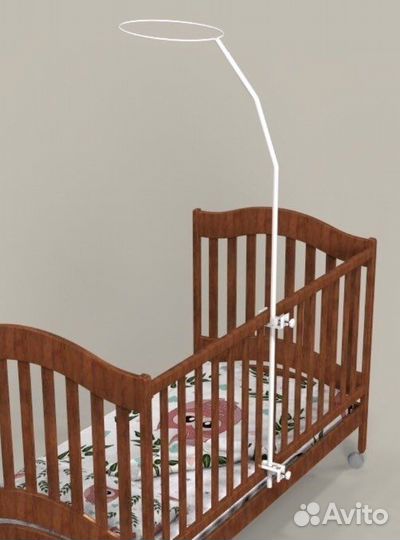 Держатель для балдахина, балдахин