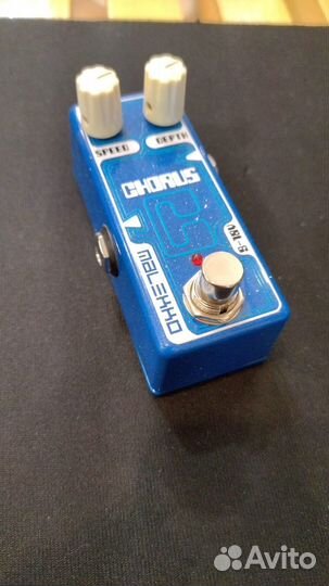 Гитарный процессор эффектов