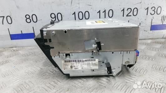 CD-чейнджер mercedes benz S-class W221 (7AD12I801)