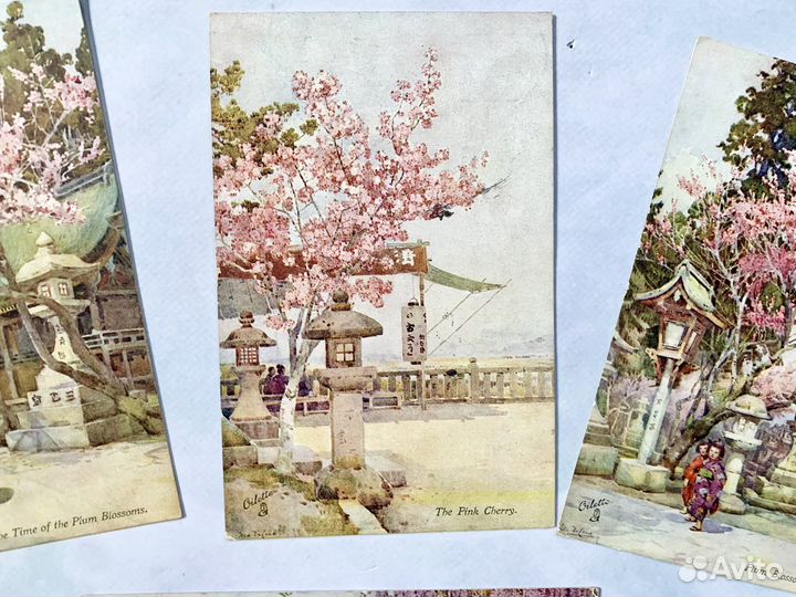 Открытки 1910 Японско-Британская выставка