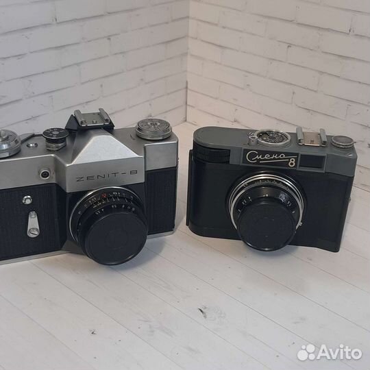 Фотоаппарат СССР