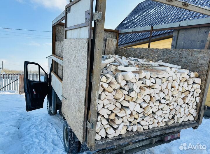 Дрова березовые B6*4